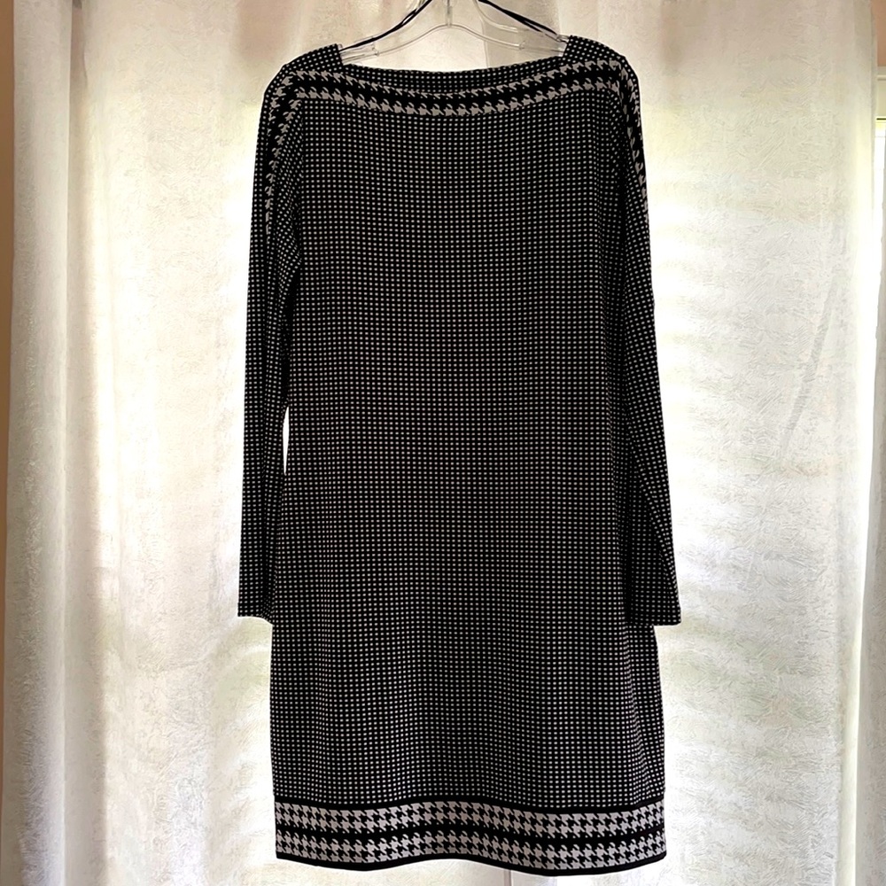 Black and white Michael Kors dress